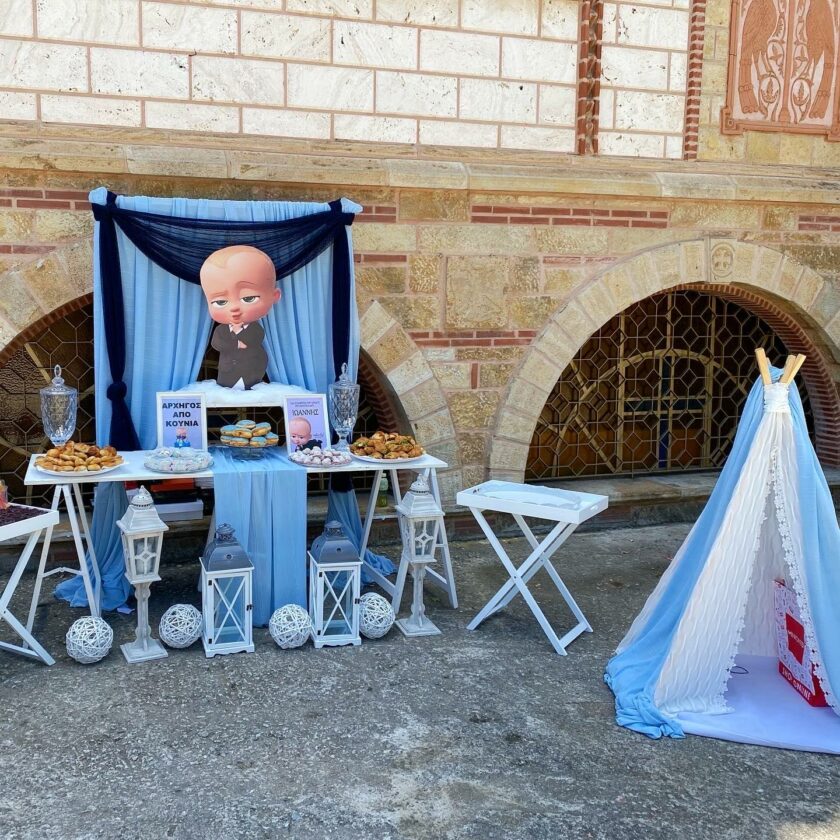 στολισμοί εκκλησίας θεσσαολίνη